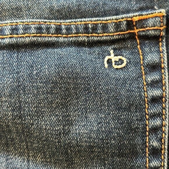 rag & bone 🦴 👖 ‘dre’ lowrise boyfriend slim with a touch of stretch! ✈️ 🚙 🪩 - Picture 5 of 17